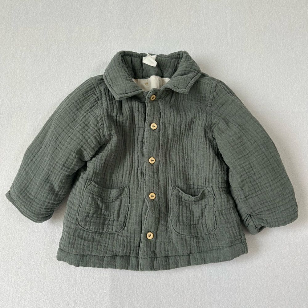 H&M Green Jacket